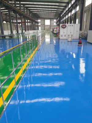 衡水市廠房混凝土地面無(wú)縫化施工與涂裝工程關(guān)鍵技術(shù)