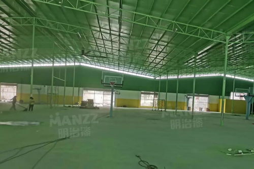 MVP籃球館三溪店室內(nèi)外涂裝工程 專業(yè)涂裝打造卓越運(yùn)動(dòng)空間